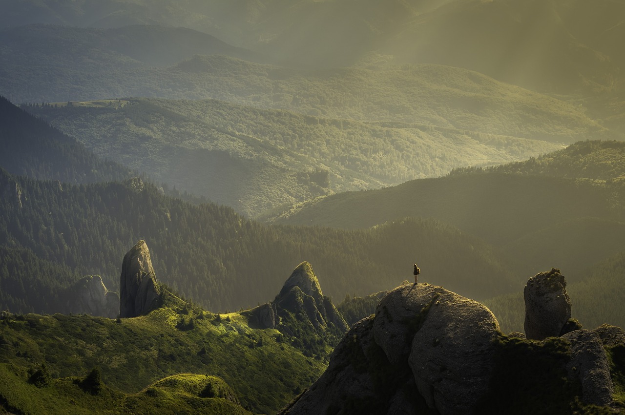 Les meilleures destinations pour des aventures en plein air