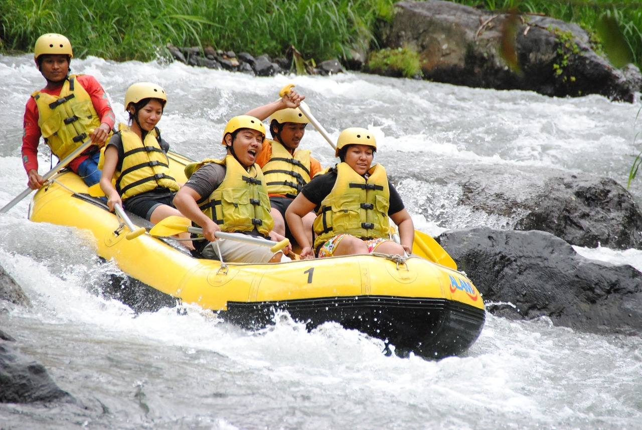 Une aventure inédite de rafting au cœur de la Mauricie !