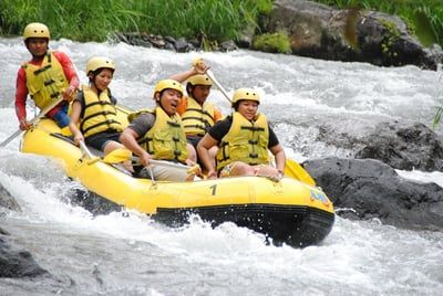 Une aventure inédite de rafting au cœur de la Mauricie !