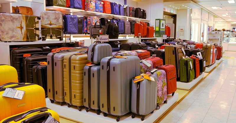Où acheter une valise pas chère : mon classement honnête
