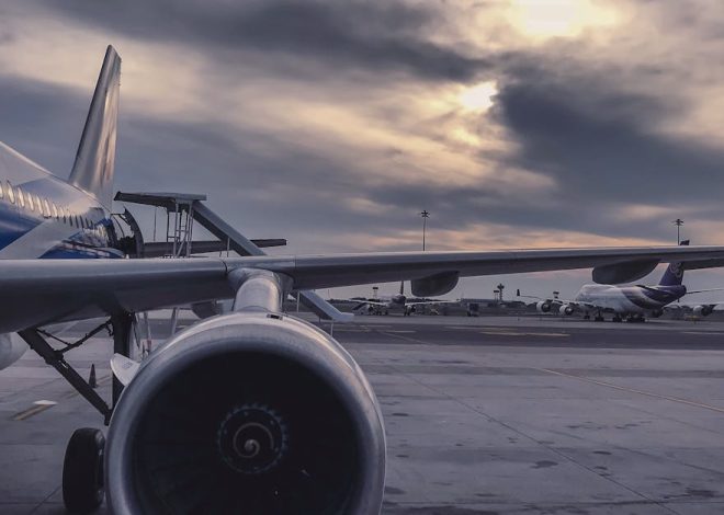 Avion : les innovations technologiques qui transforment l’aviation moderne