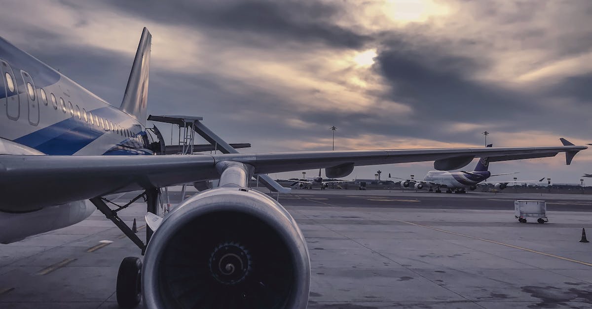 Avion : les innovations technologiques qui transforment l’aviation moderne