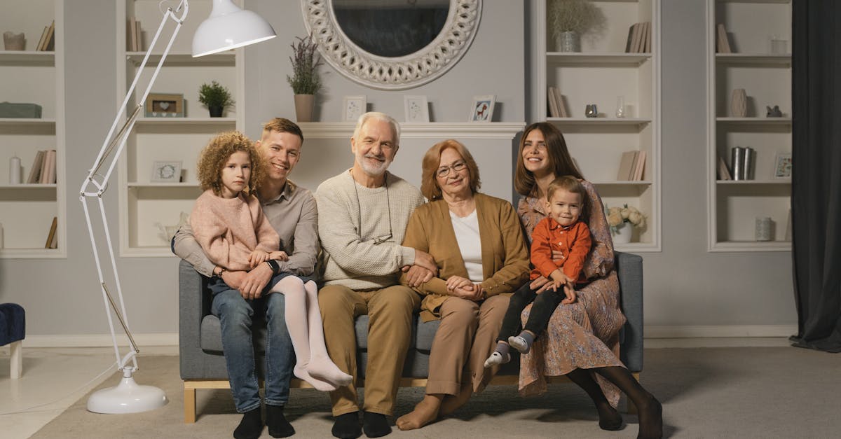 Familles unies : les secrets pour renforcer les liens familiaux