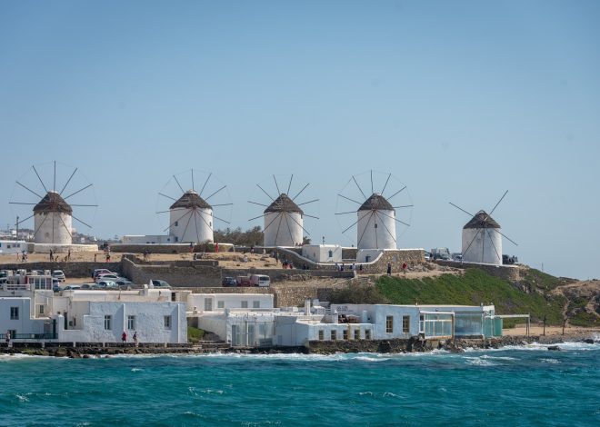 Mykonos : activités incontournables, lieux à explorer, meilleures plages, restaurants à ne pas manquer, conseils pratiques et guide de voyage