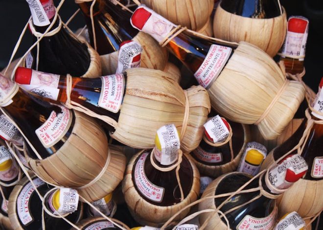 Vins locaux : découvrez les trésors viticoles de notre région