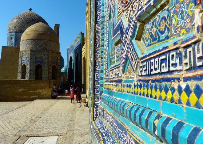 À la croisée des chemins entre tradition et modernité, l’Ouzbékistan s’impose comme une destination incontournable à explorer en 2025 !