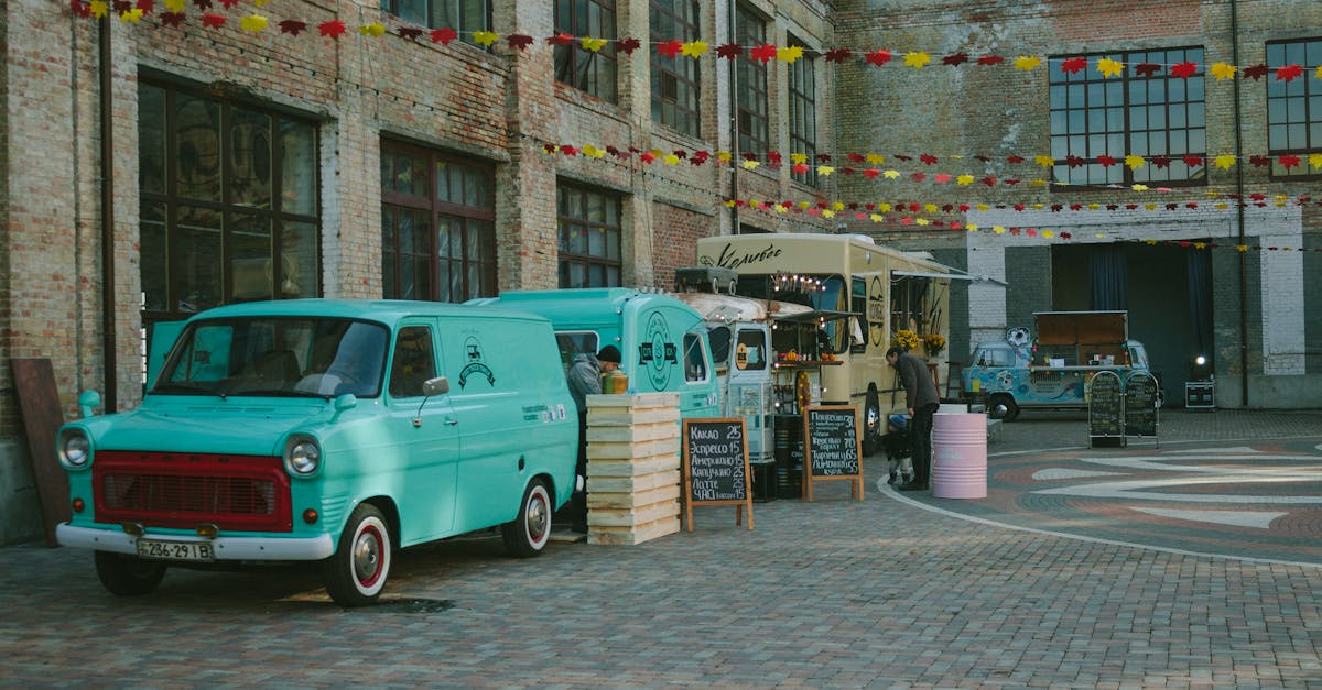 découvrez l'univers des food trucks, ces camions-restaurants qui offrent une cuisine variée et savoureuse sur le pouce. explorez les meilleures adresses près de chez vous, délectez-vous de plats gourmands et soutenez les entrepreneurs locaux dans une ambiance conviviale et décontractée.