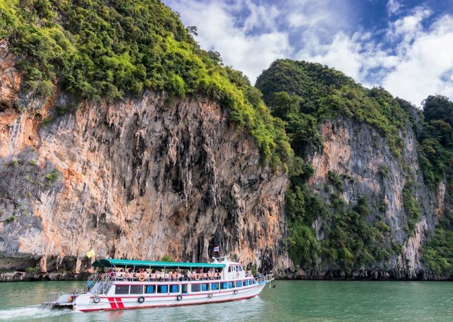 Balades en bateau : découvrez les plus belles croisières