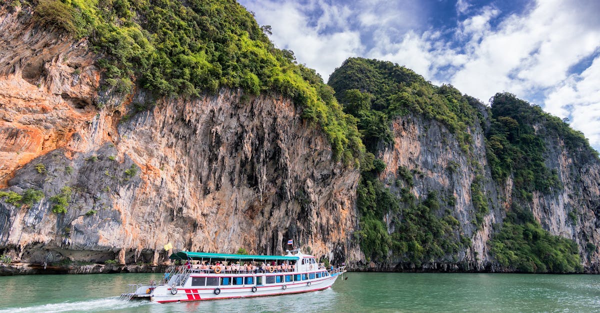 Balades en bateau : découvrez les plus belles croisières