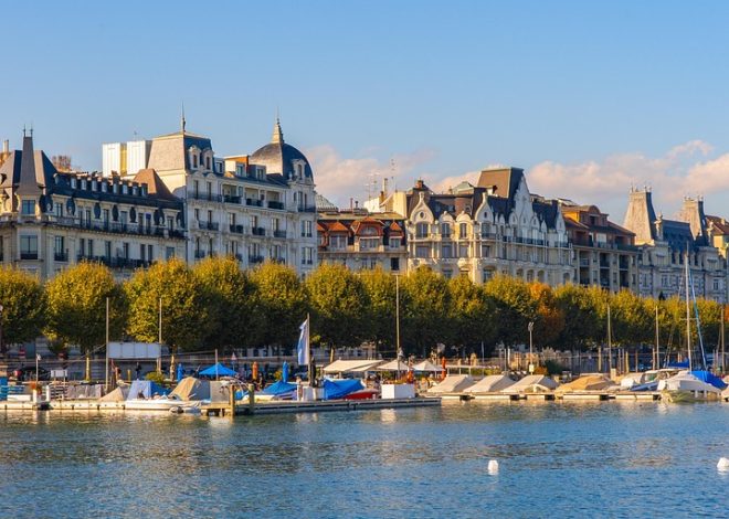 Genève, une destination prisée des amateurs de baignade et de gastronomie