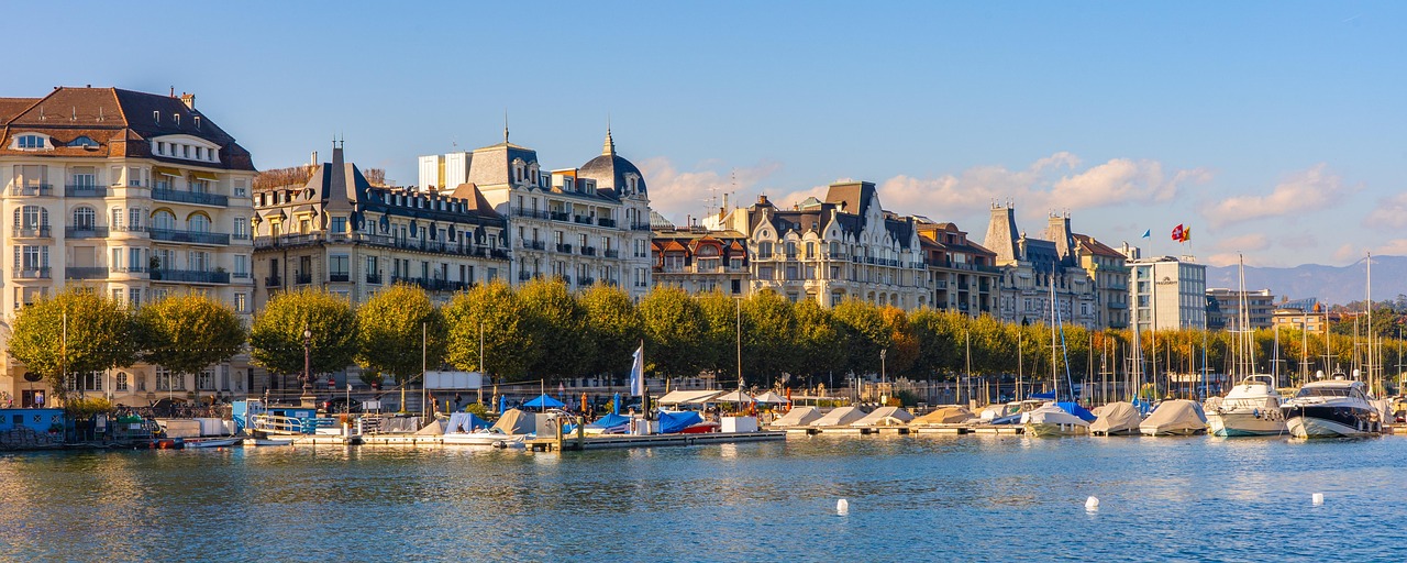 Genève, une destination prisée des amateurs de baignade et de gastronomie