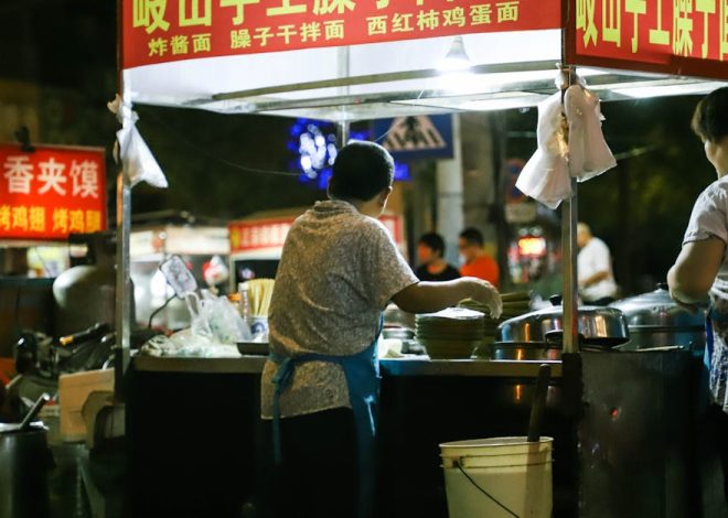 Marché nocturne : découvrez les trésors cachés de la nuit