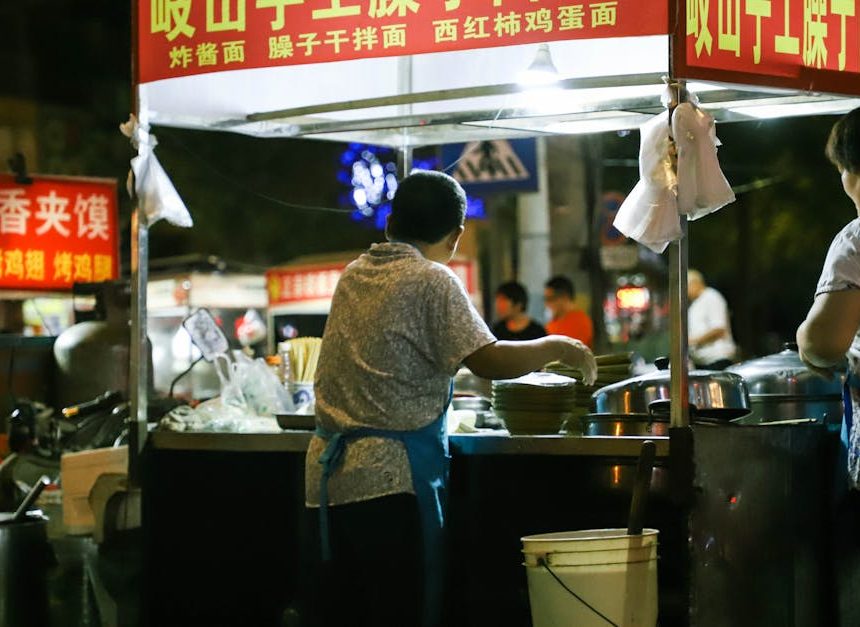 Marché nocturne : découvrez les trésors cachés de la nuit