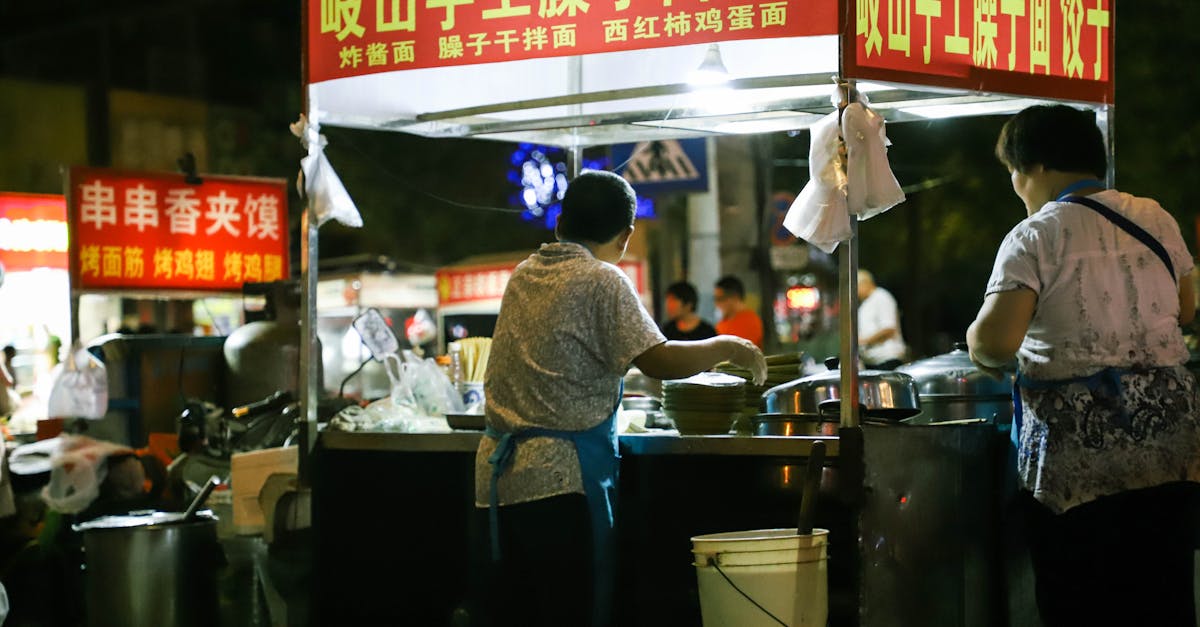 Marché nocturne : découvrez les trésors cachés de la nuit