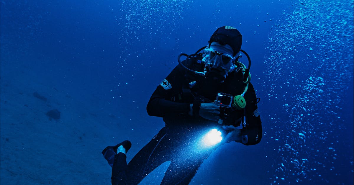 Plongée sous-marine : conseils essentiels pour débutants