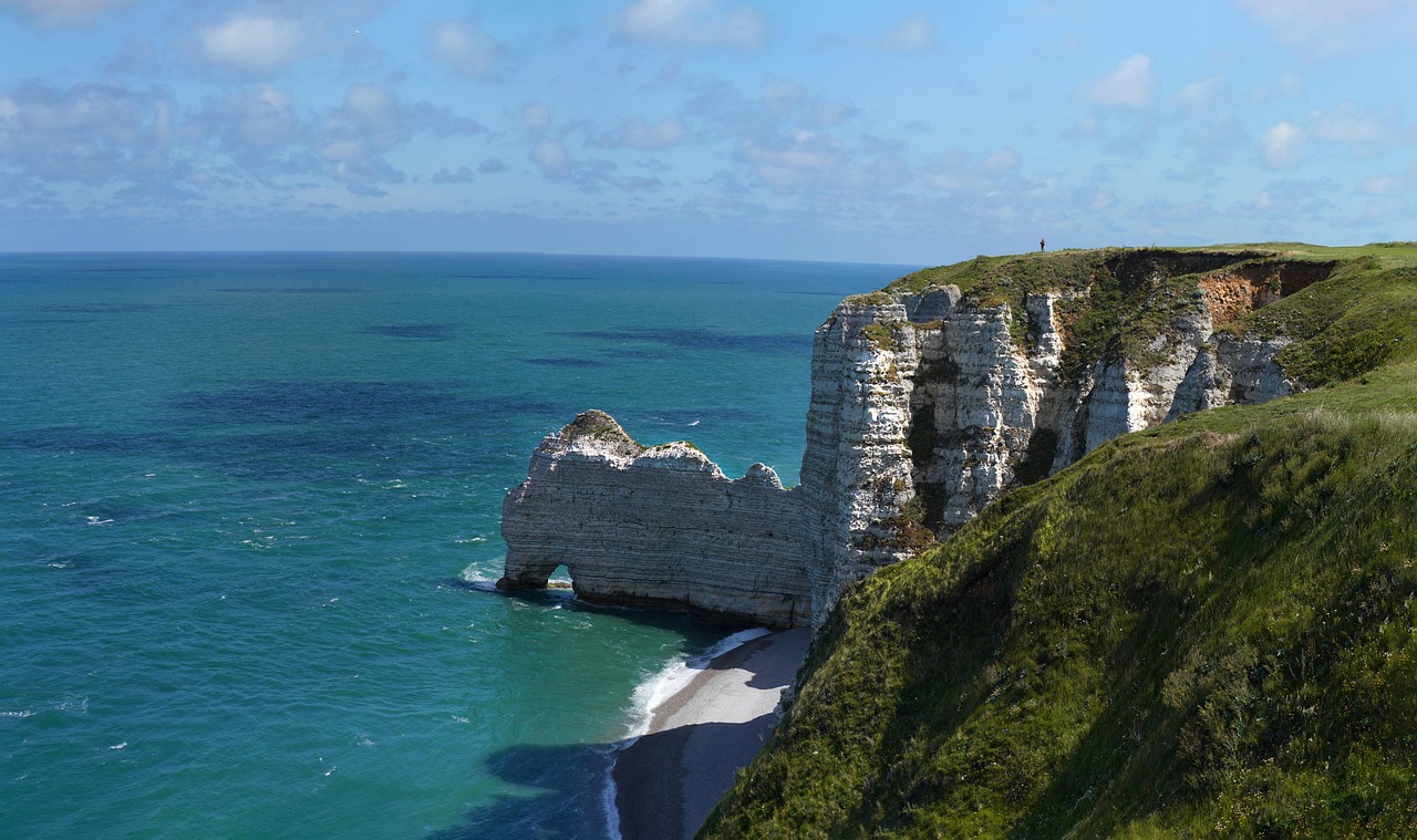 découvrez étretat, célèbre pour ses falaises spectaculaires, ses plages de galets et ses paysages exceptionnels en normandie. idéal pour un séjour nature, randonnée ou détente au bord de la mer.