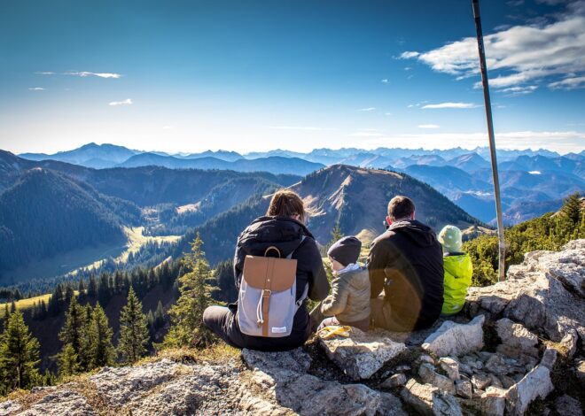 « Voyage en famille : 5 astuces incontournables pour une aventure réussie avec vos enfants »