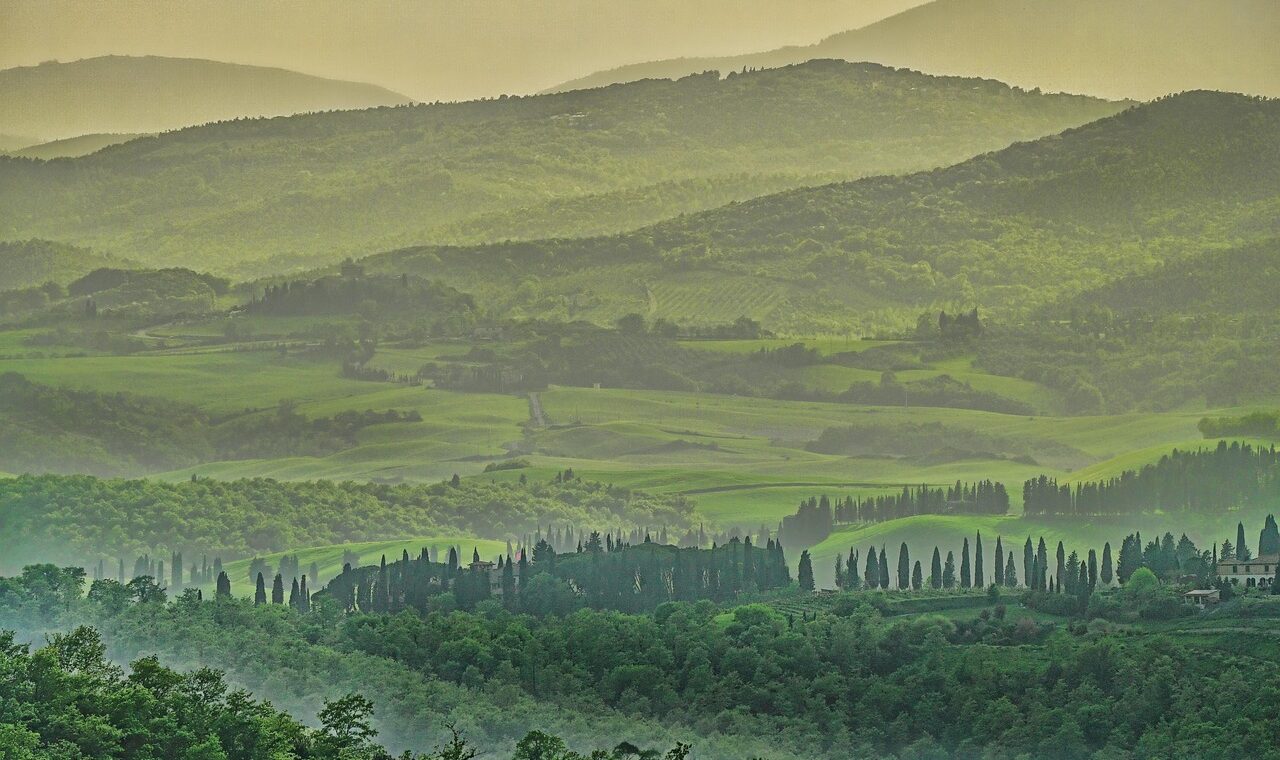 d&eacute;couvrez la toscane, une r&eacute;gion embl&eacute;matique d'italie r&eacute;put&eacute;e pour ses paysages pittoresques, son riche patrimoine historique, sa cuisine d&eacute;licieuse et ses vins renomm&eacute;s.