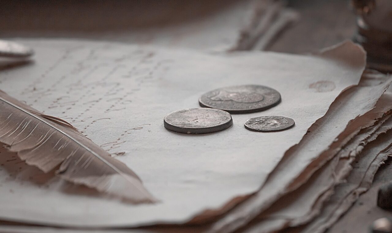 d&eacute;couvrez l'histoire fascinante des anciennes devises et leur &eacute;volution &agrave; travers le temps.